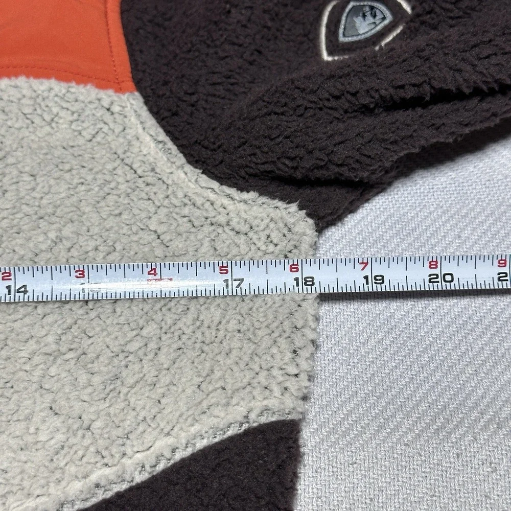Kuhl Prism Fleece Jacket Womens XS Cozy‎ Teddy Pile Colorblock Outdoors Hiking
